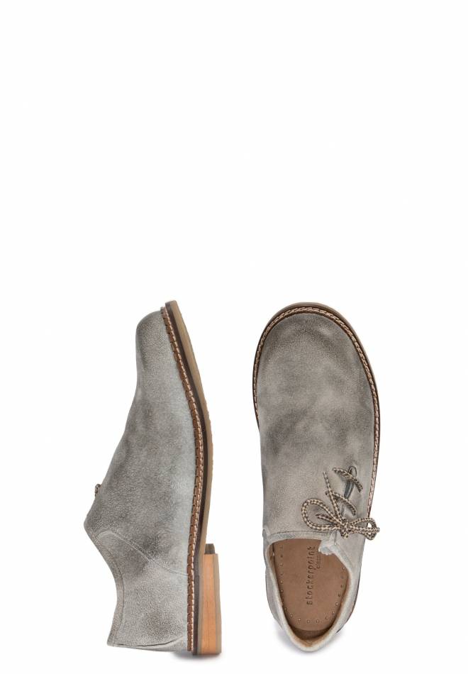 Stockerpoint Haferlschuh Baker rauch gespeckt 43 Saisonale Angebote