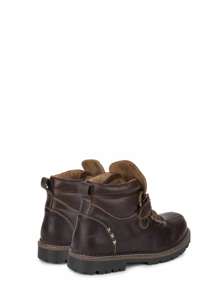 Stockerpoint Trachtenstiefel Tiago dunkelbraun gespeck 40 Riesige Ersparnisse