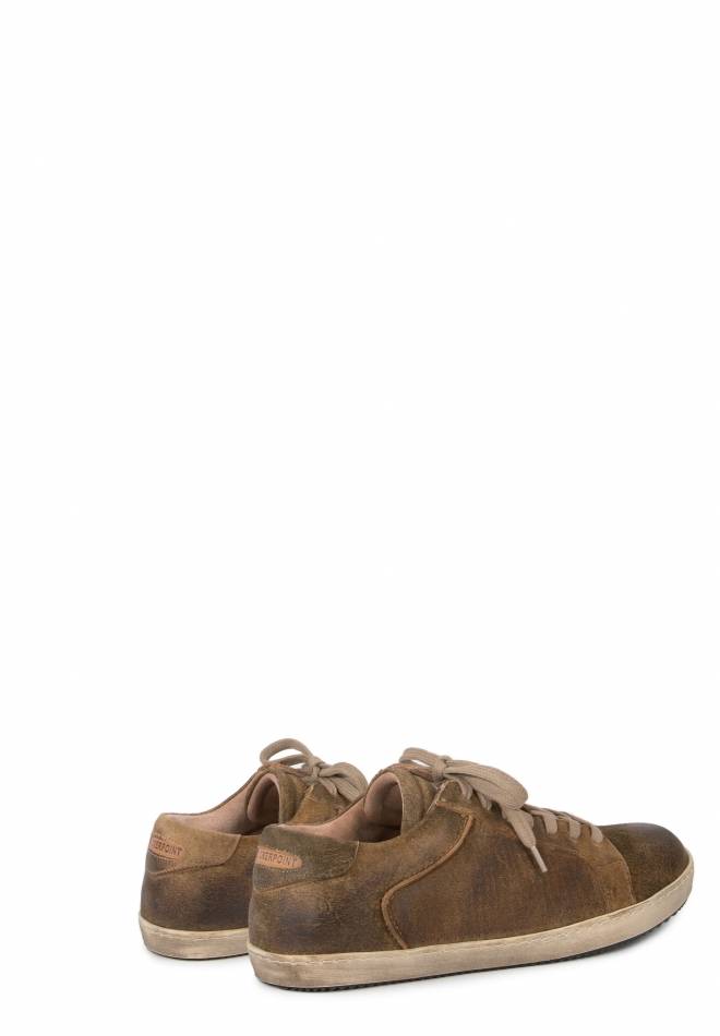 Stockerpoint Trachtensneaker Drake hellbraun gespeckt 40 Tiefpreis