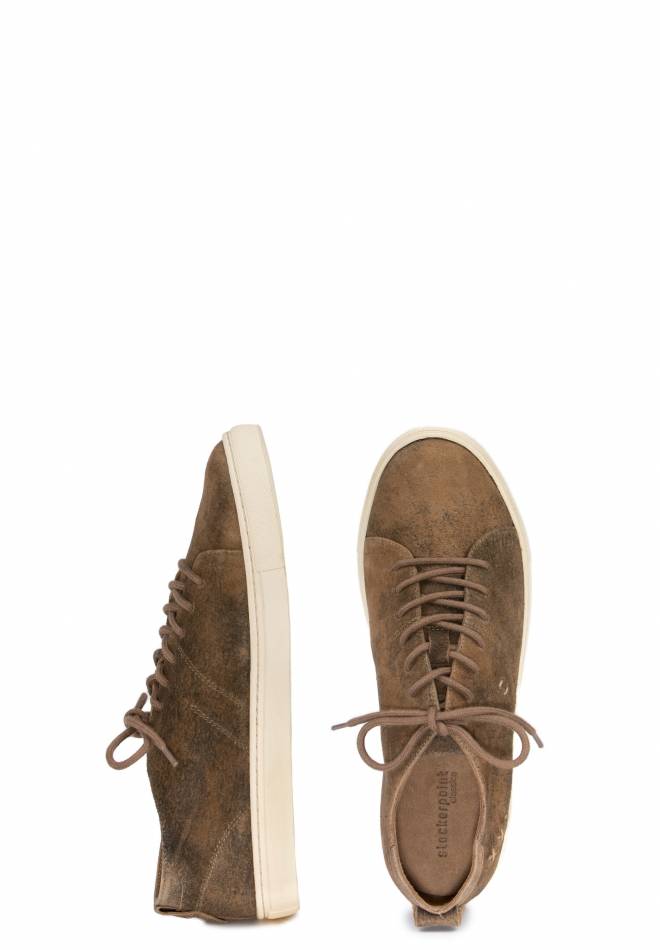 Stockerpoint Trachtensneaker Brady hellbraun 40 Super Sparpreis