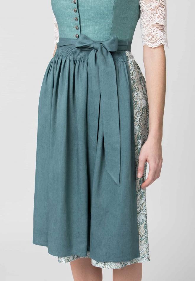 Stockerpoint Dirndl Michelle petrol 36 Sonderangebot der Fabrik