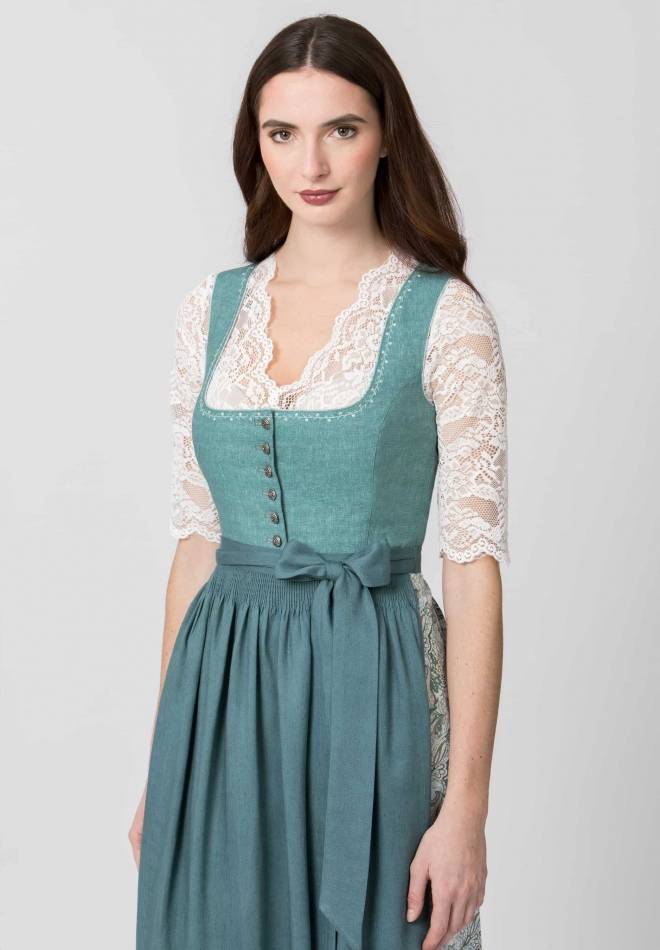 Stockerpoint Dirndl Michelle petrol 36 Sonderangebot der Fabrik