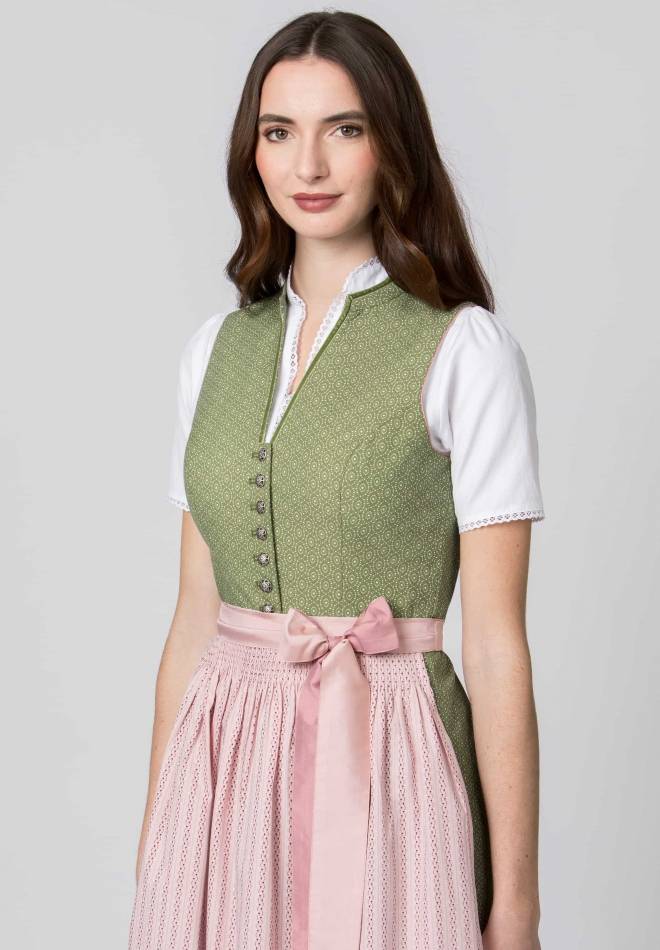Stockerpoint Dirndl Natalie grün 34 Vierteljährliche Förderung