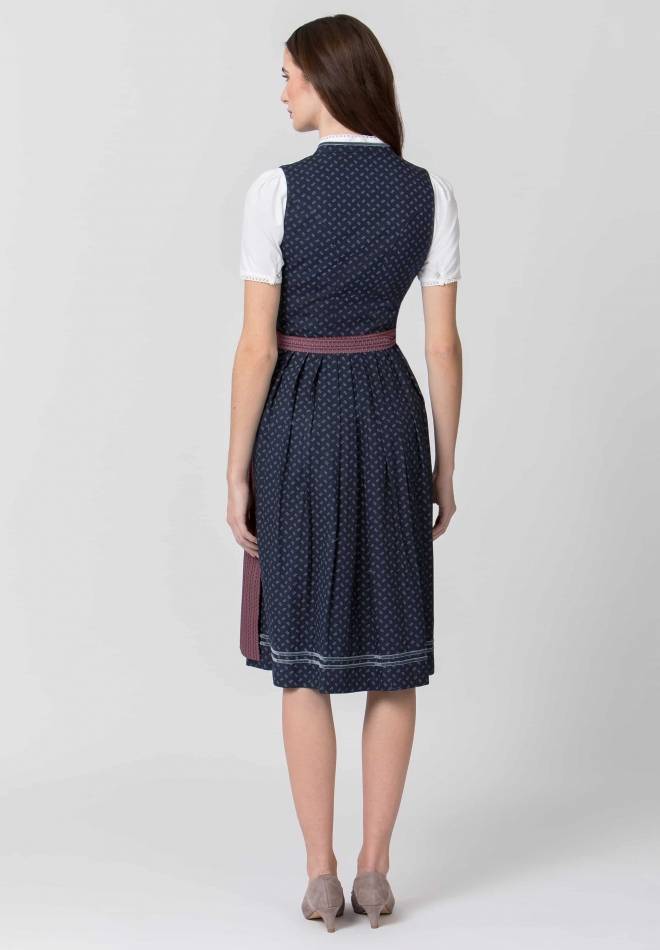 Stockerpoint Dirndl Renata dunkelblau 34 Bis zu 55% Rabatt