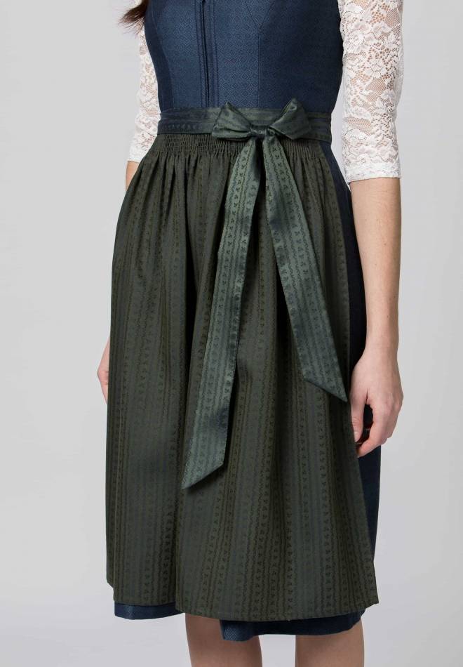 Stockerpoint Dirndl Olivia blau 32 Super Rabatt