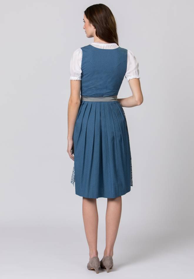 Stockerpoint Dirndl Rhianna blau 32 Riesige Rabatte