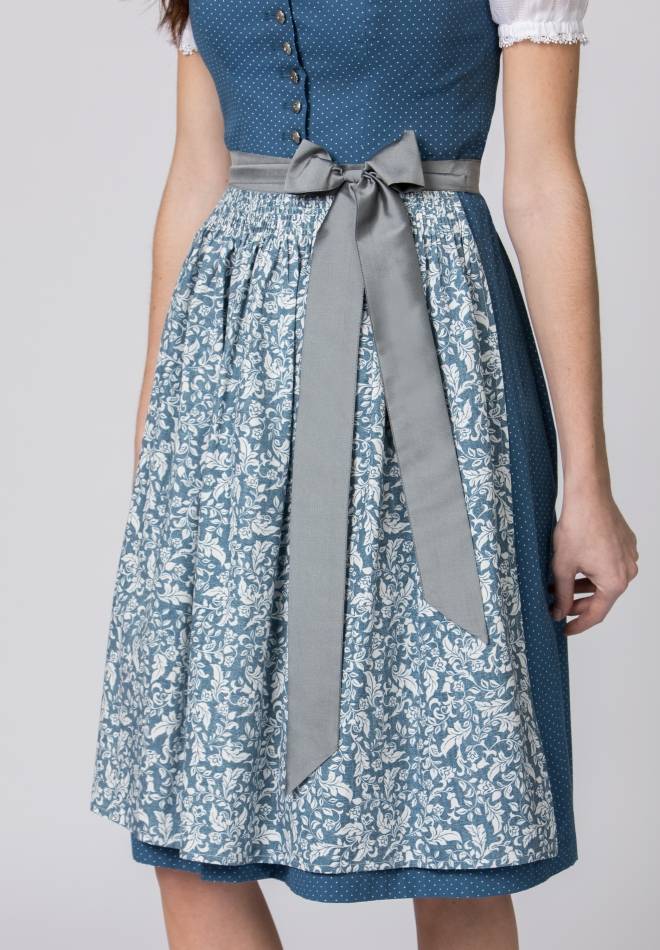 Stockerpoint Dirndl Rhianna blau 32 Riesige Rabatte