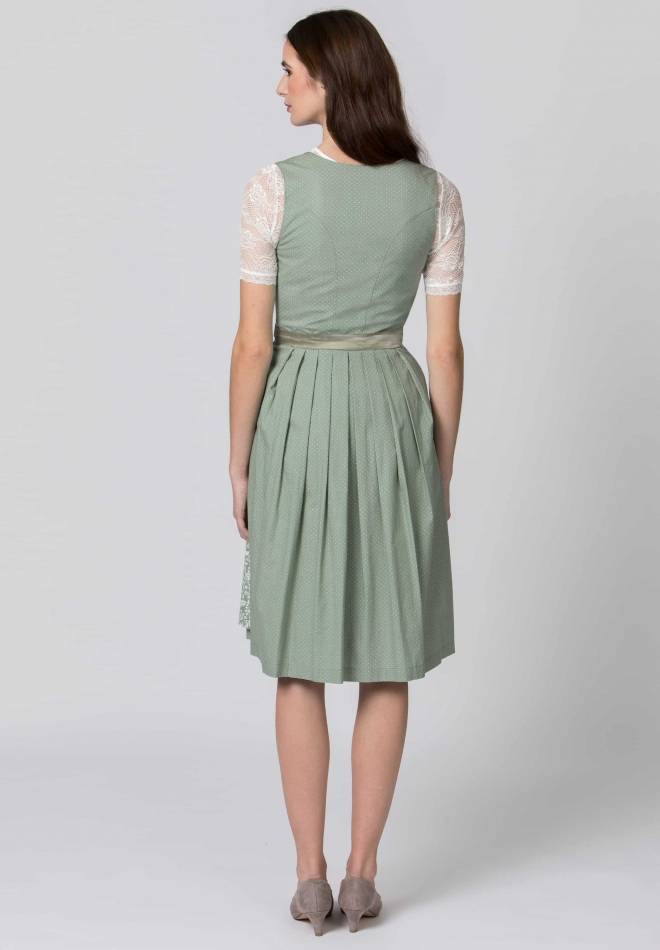Stockerpoint Dirndl Rhianna salbei 34 50% Rabatt mit kostenlosem Versand