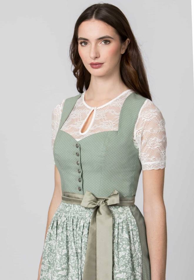 Stockerpoint Dirndl Rhianna salbei 34 50% Rabatt mit kostenlosem Versand