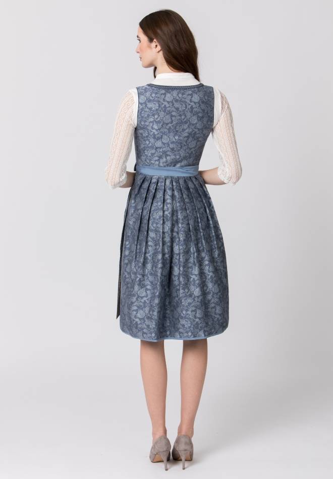 Stockerpoint Dirndl Diana rauchblau 32 Clearance-Verkauf