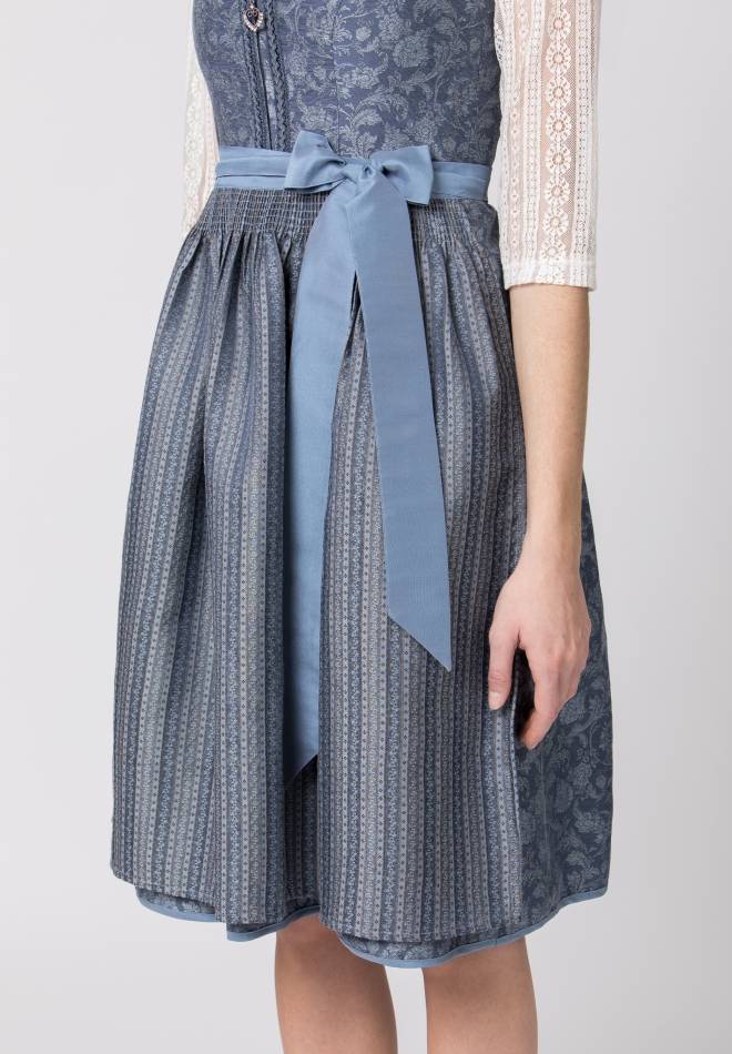 Stockerpoint Dirndl Diana rauchblau 32 Clearance-Verkauf