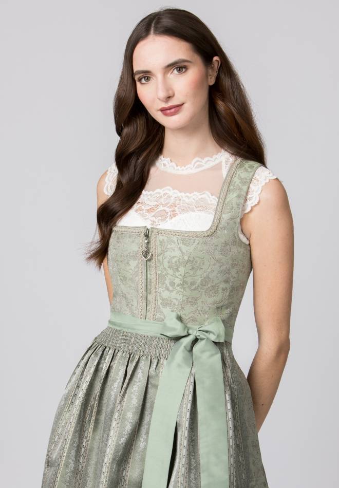 Stockerpoint Dirndl Grace salbei 32 Kostenloser Versand international