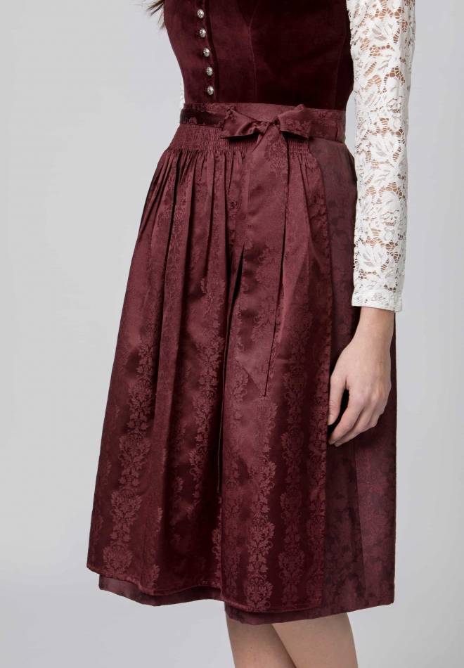 Stockerpoint Dirndl Viktoria bordeaux 32 Fabrikladen