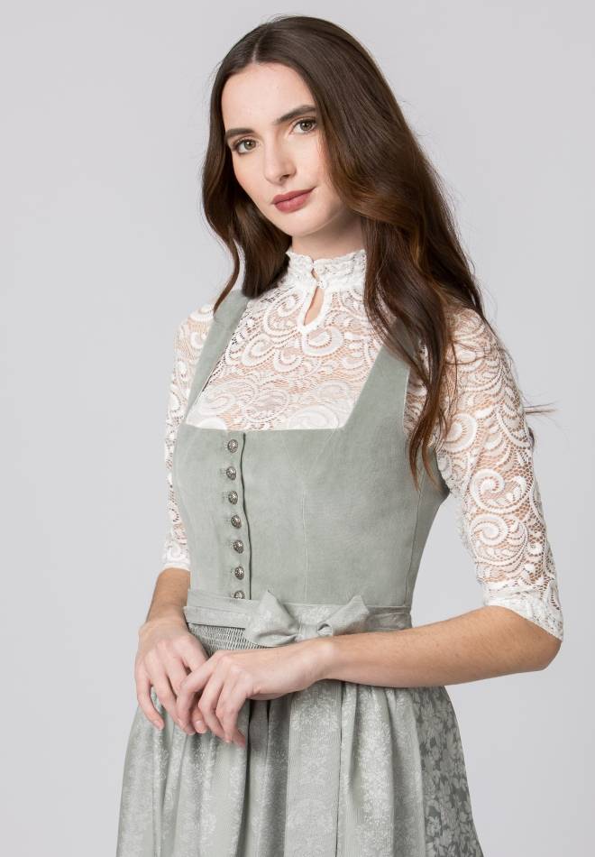 Stockerpoint Dirndl Viktoria salbei 38 Begrenzt auf 3 Tage