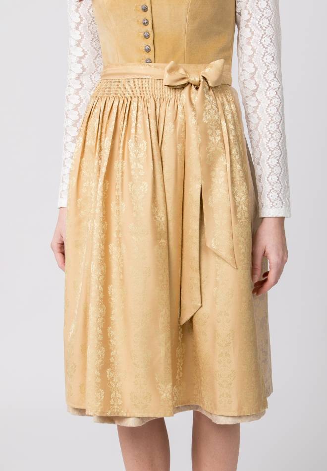 Stockerpoint Dirndl Viktoria senf 32 Speichern exportieren