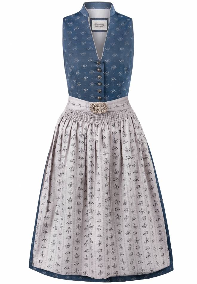 Stockerpoint Dirndl Amalie2 dunkelblau-grau 30 Black Friday Preise