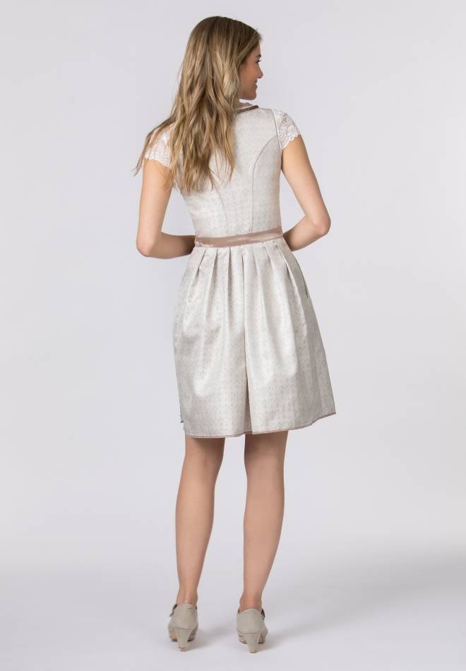 Stockerpoint Dirndl Evianne taupe 32 50% Rabatt für begrenzte Zeit