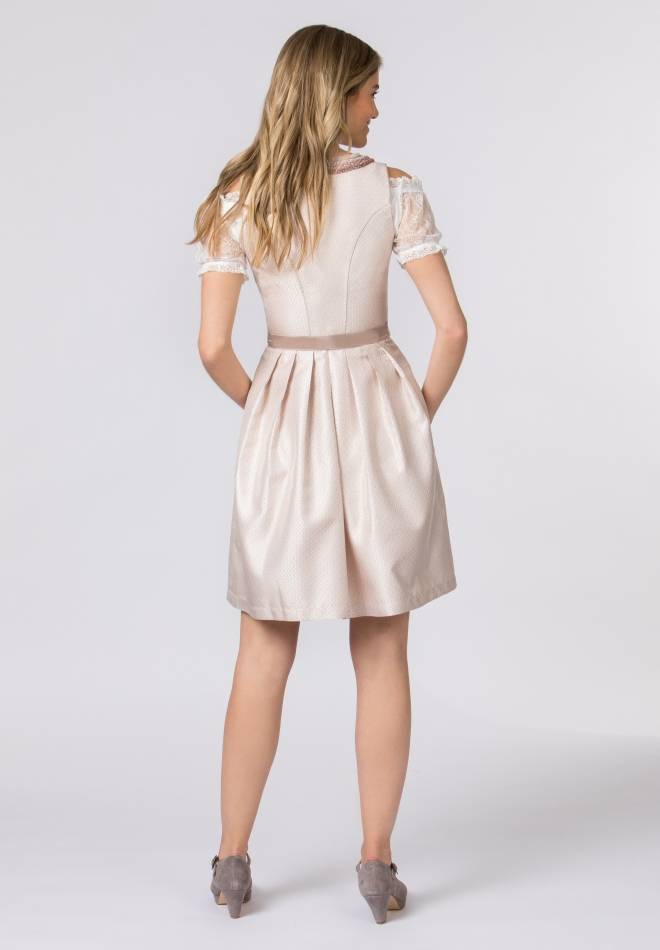 Stockerpoint Dirndl Finette taupe 30 Rabatte dieses Monats