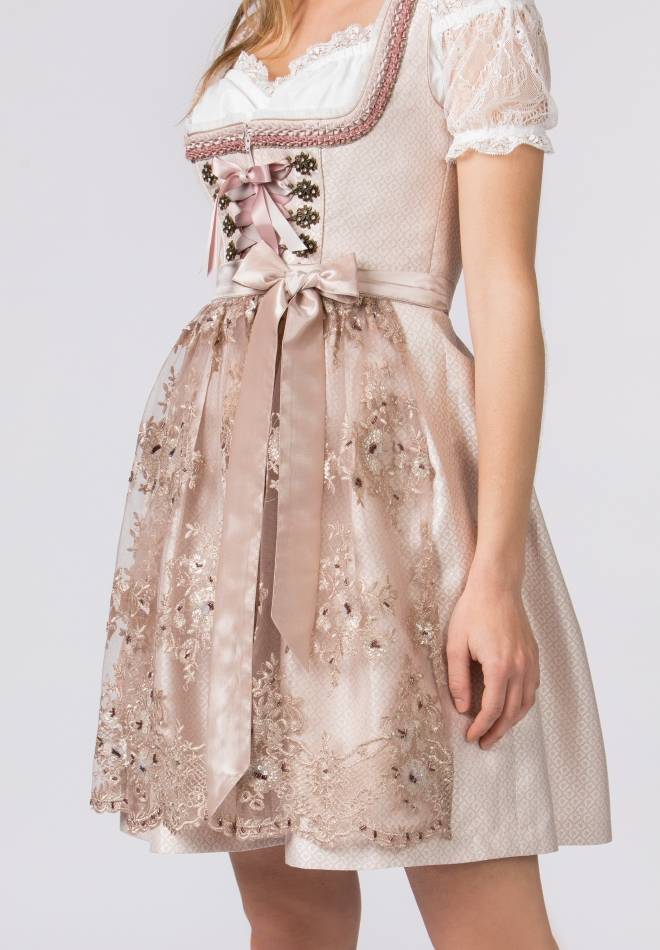 Stockerpoint Dirndl Finette taupe 30 Rabatte dieses Monats