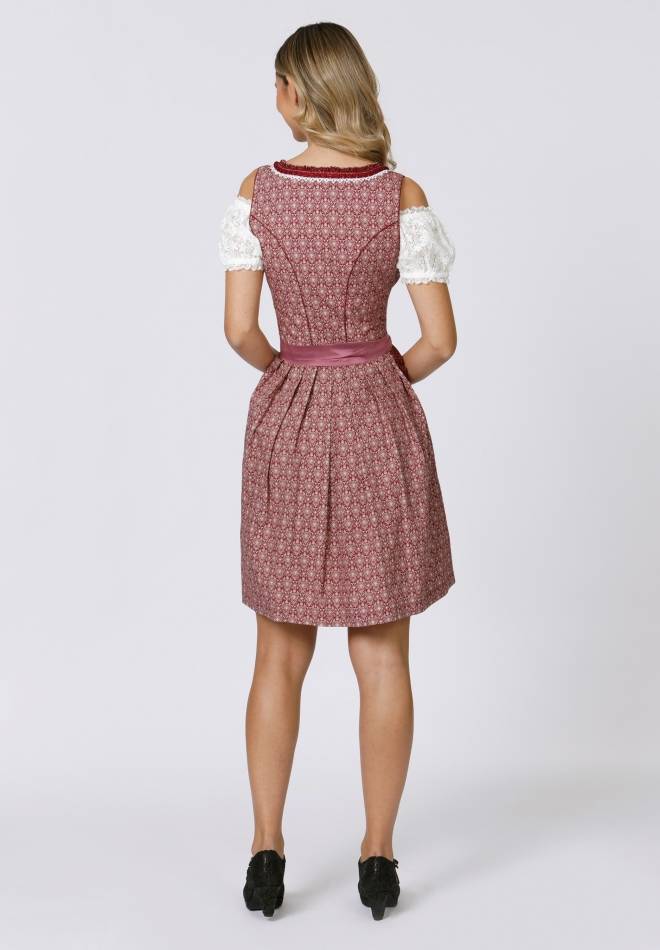 Stockerpoint Dirndl Kim bordeaux 30 2025