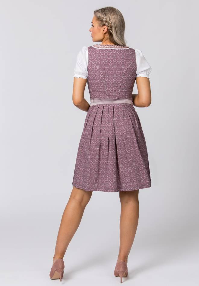 Stockerpoint Dirndl Ruby beere 30 im Angebot