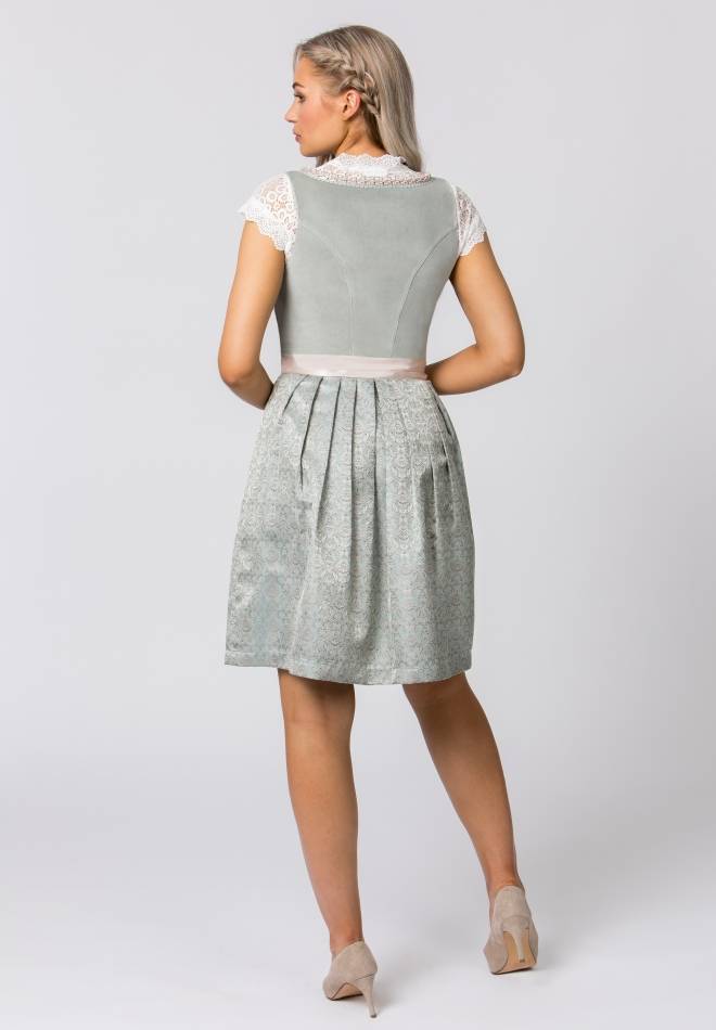 Stockerpoint Dirndl Loredana salbei 32 Kostenloser Versand