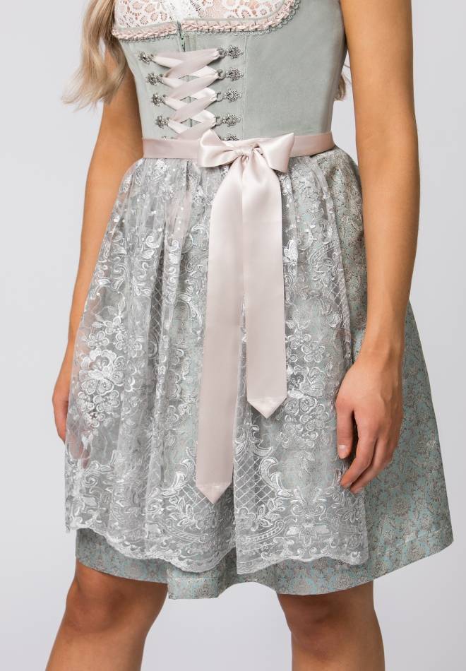 Stockerpoint Dirndl Loredana salbei 32 Kostenloser Versand
