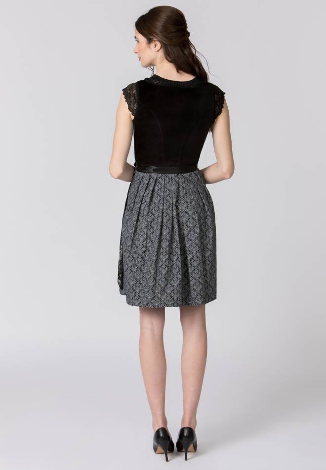 Stockerpoint Dirndl Loredana schwarz 30 Limitierter Zeitrabatt