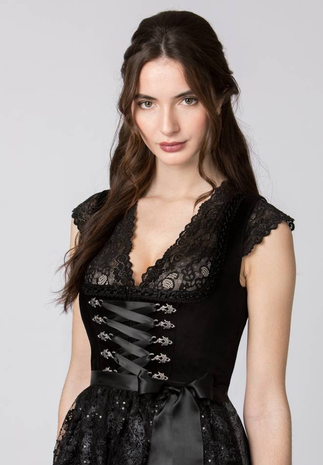 Stockerpoint Dirndl Loredana schwarz 30 Limitierter Zeitrabatt