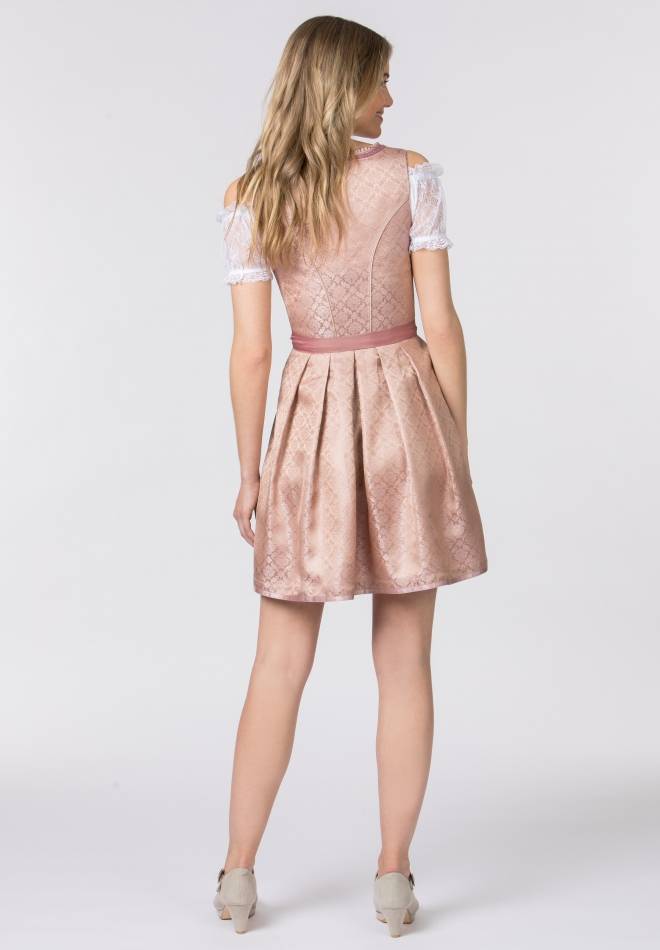 Stockerpoint Dirndl Melida altrosa 42 Fabrikpreis