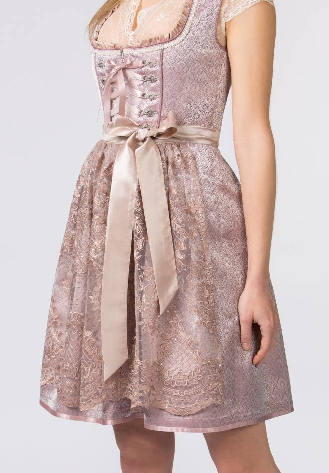 Stockerpoint Dirndl Amena rose 32 Rabatt