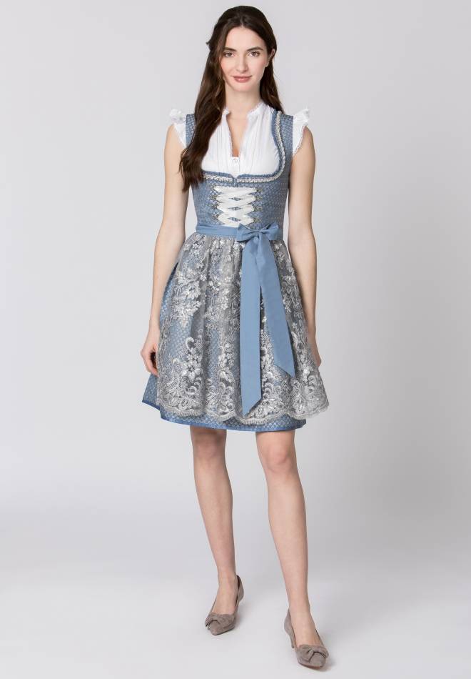 Stockerpoint Dirndl Nivia hellblau 30 Günstig kaufen