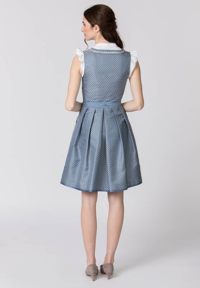Stockerpoint Dirndl Nivia hellblau 30 Günstig kaufen