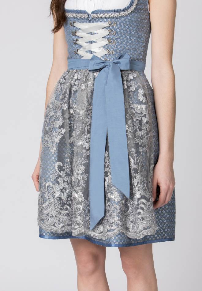 Stockerpoint Dirndl Nivia hellblau 30 Günstig kaufen
