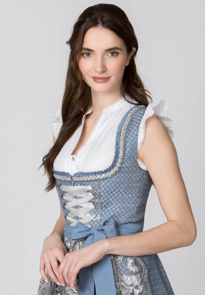 Stockerpoint Dirndl Nivia hellblau 30 Günstig kaufen