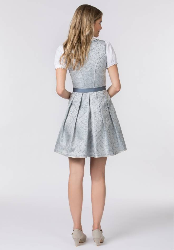Stockerpoint Dirndl Nanita rauchblau 30 Begrenztes Angebot