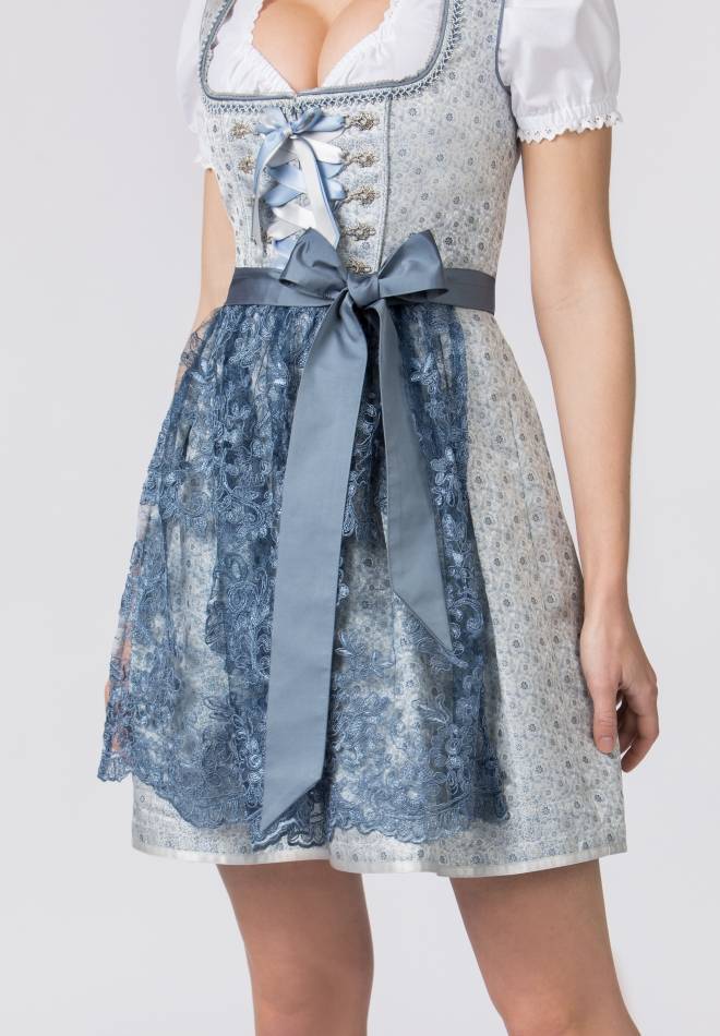 Stockerpoint Dirndl Nanita rauchblau 30 Begrenztes Angebot