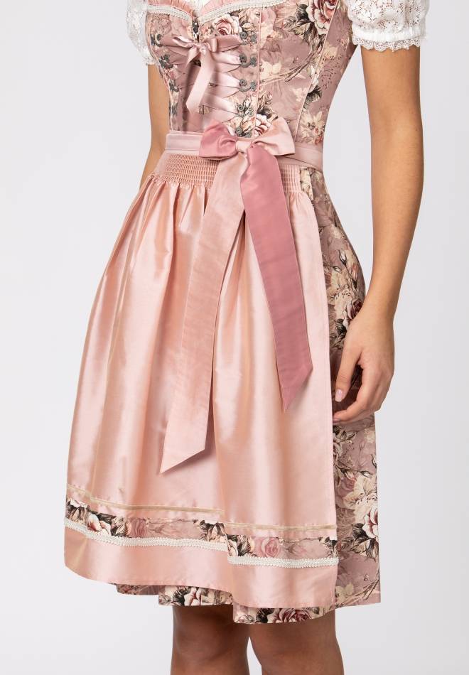Stockerpoint Dirndl Delphine altrosa 32 Online Shopping