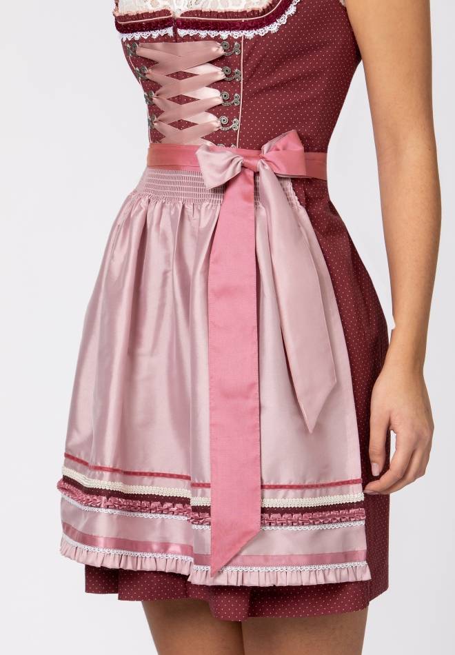 Stockerpoint Dirndl Harper altrosa 32 Exklusivangebot