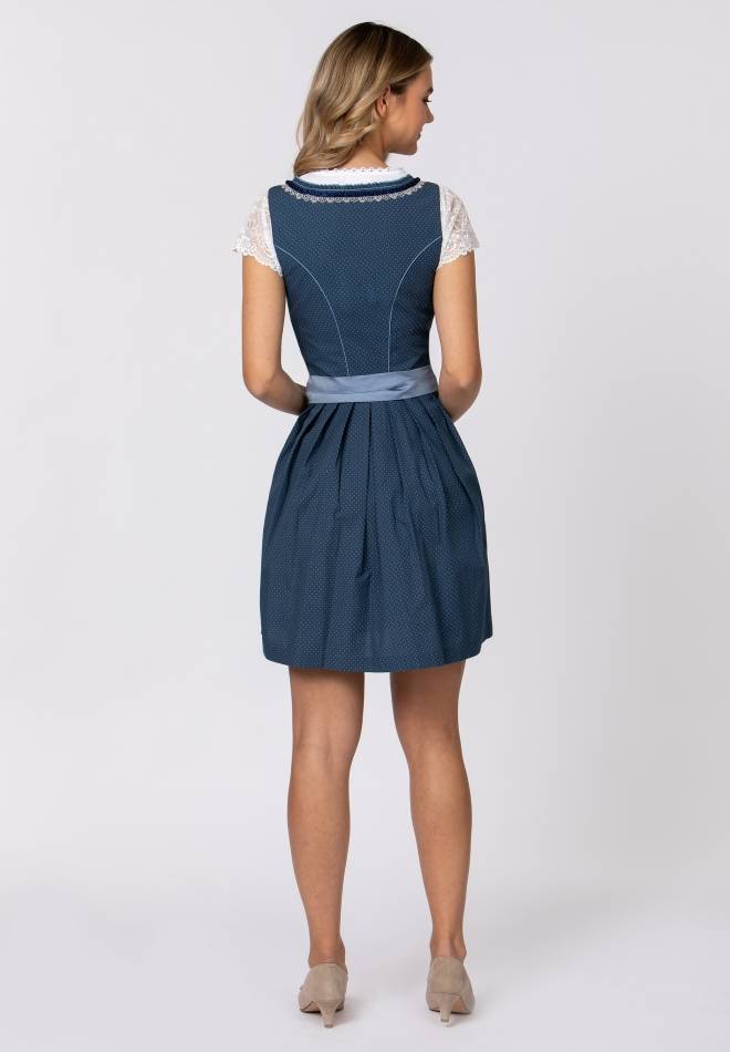Stockerpoint Dirndl Harper blau 32 Preisnachlass