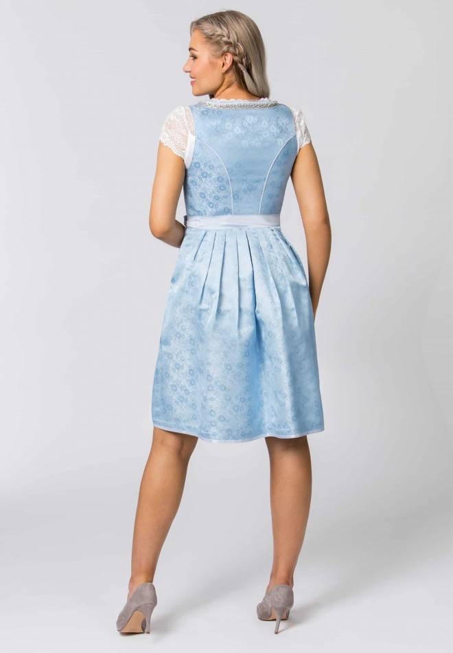 Stockerpoint Dirndl Maya hellblau 32 Saisonschlussverkauf