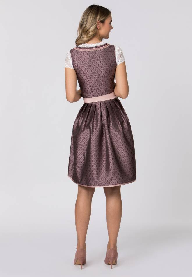 Stockerpoint Dirndl Palina bordeaux 32 Black Friday