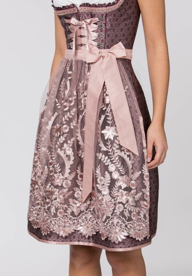 Stockerpoint Dirndl Palina bordeaux 32 Black Friday