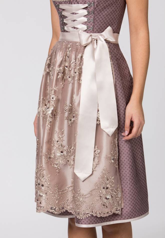 Stockerpoint Dirndl Antonia rosenholz 44 Osterangebot