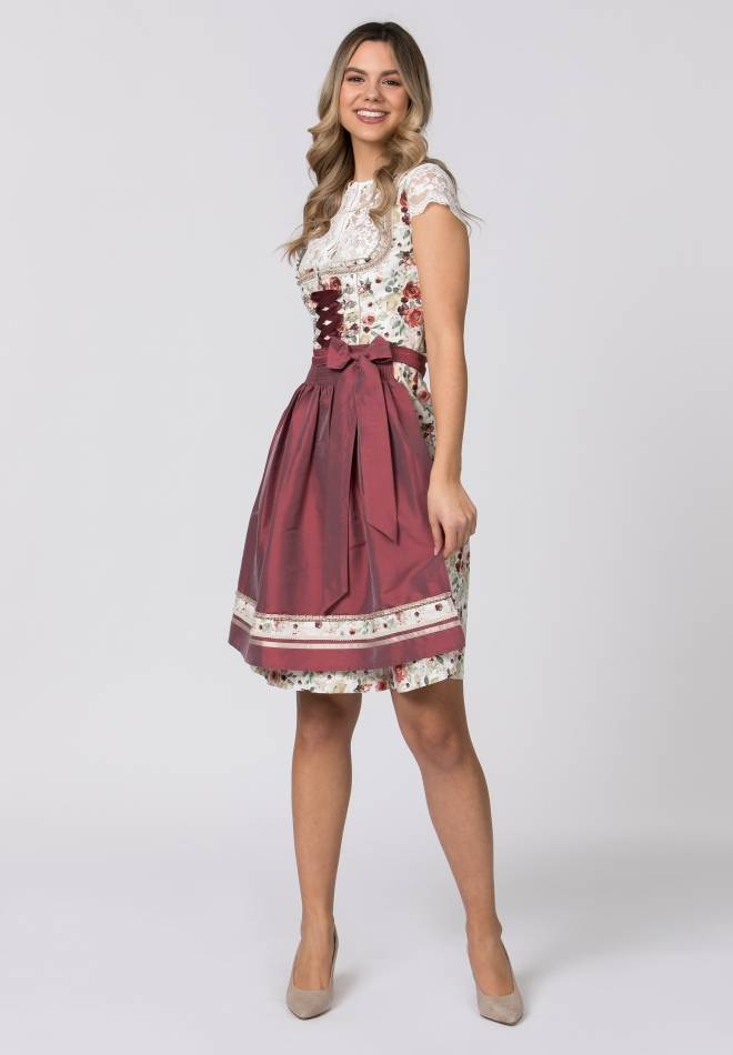 Stockerpoint Dirndl Marie rosenholz 30 Vatertagsangebot
