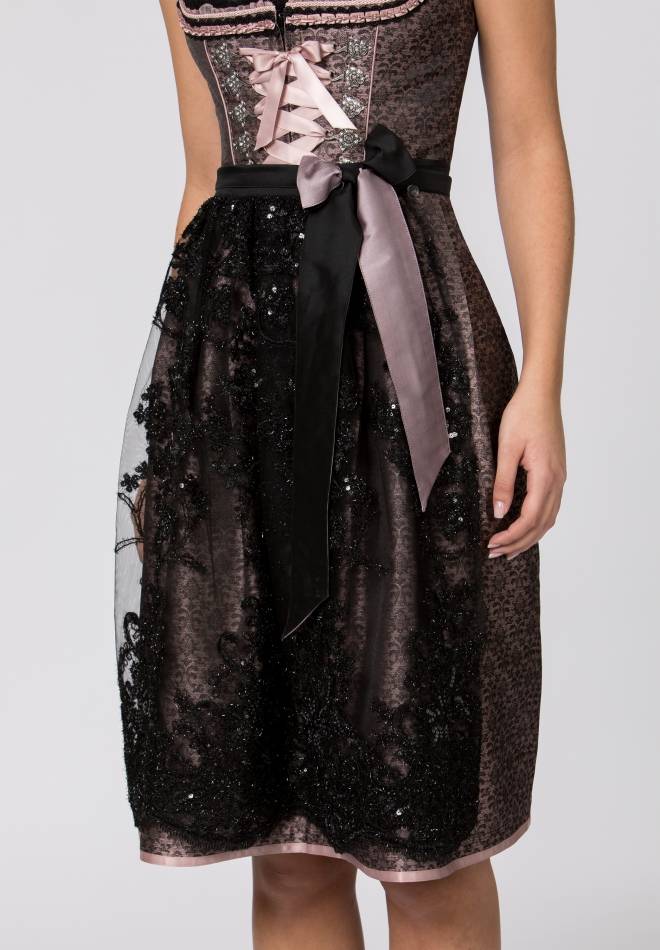 Stockerpoint Dirndl Finja altrosa 36 Valentinstagsangebot