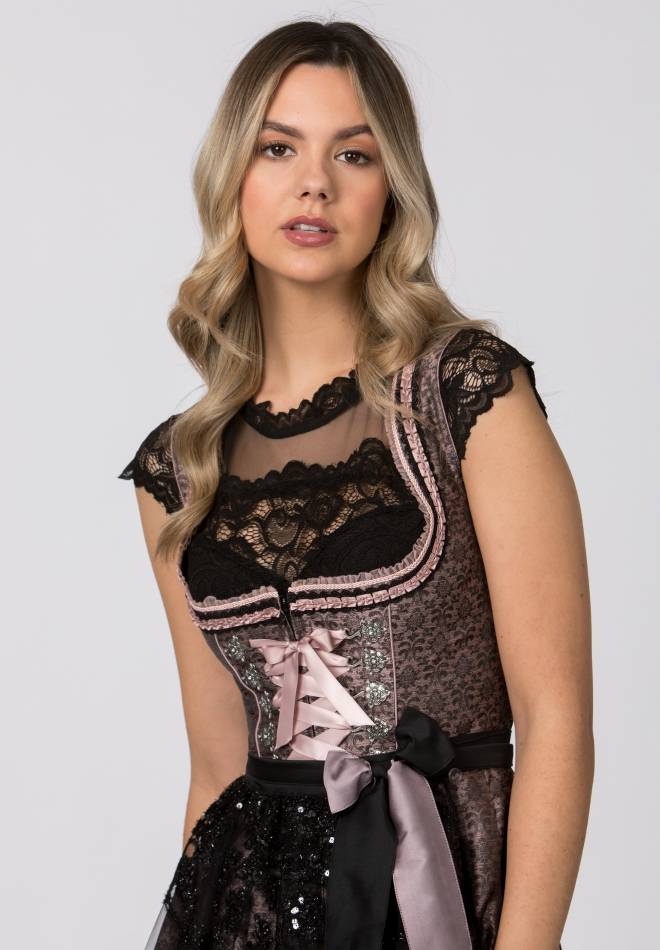 Stockerpoint Dirndl Finja altrosa 36 Valentinstagsangebot