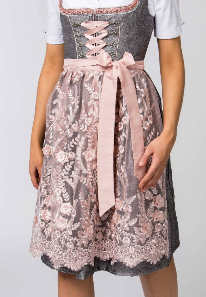 Stockerpoint Dirndl Marietta altrosa 32 Jubiläumsangebot