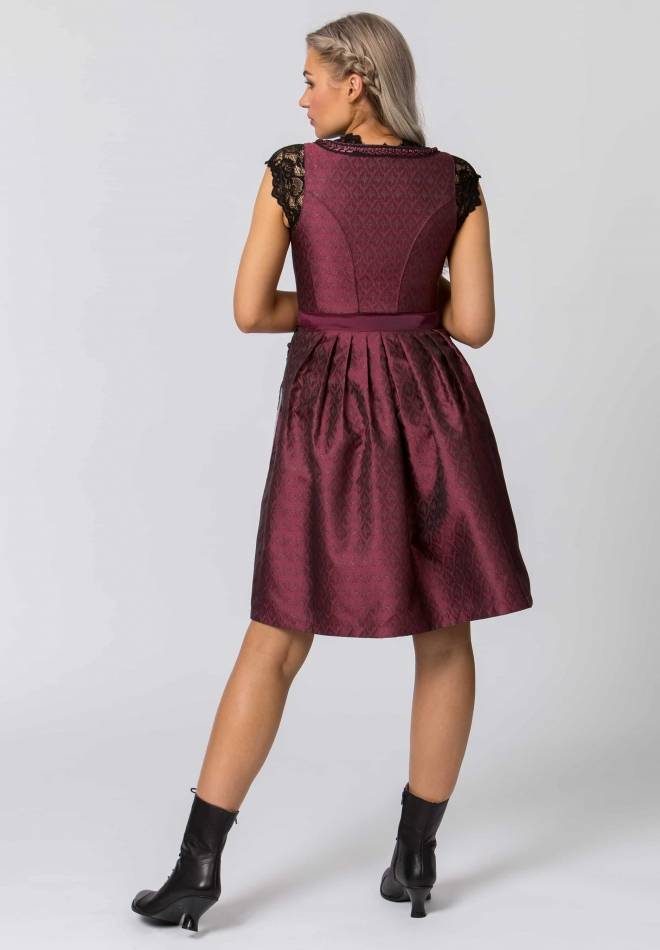 Stockerpoint Dirndl Sanja bordeaux 32 Lagerräumung