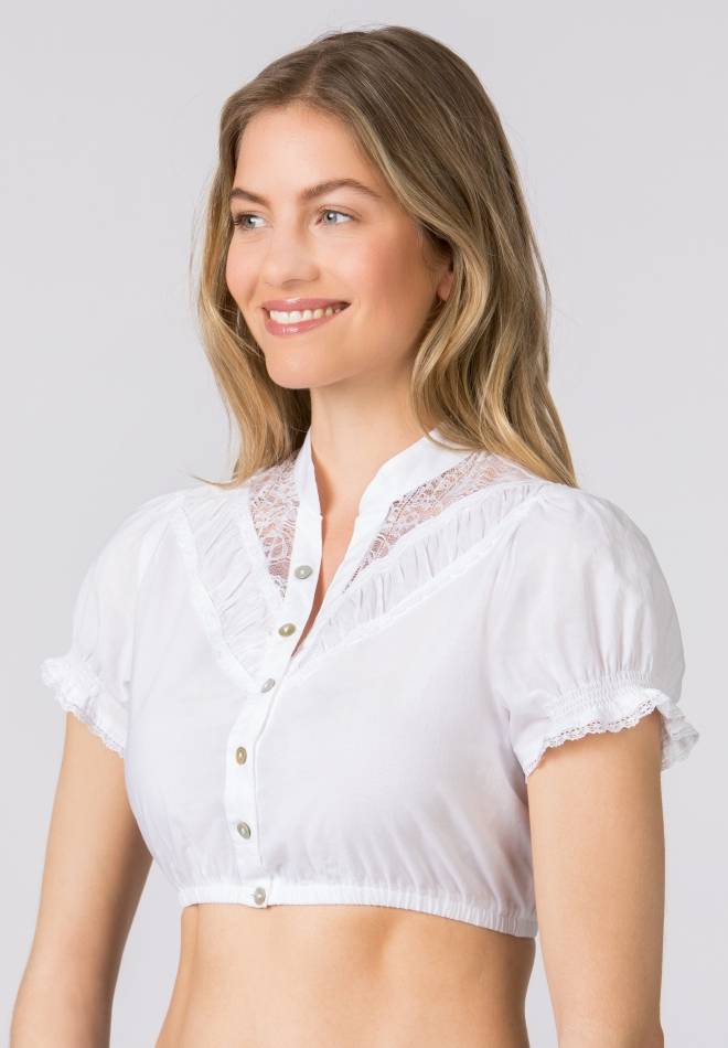 Stockerpoint Bluse B-4020 weiss 34 Heißer Verkauf